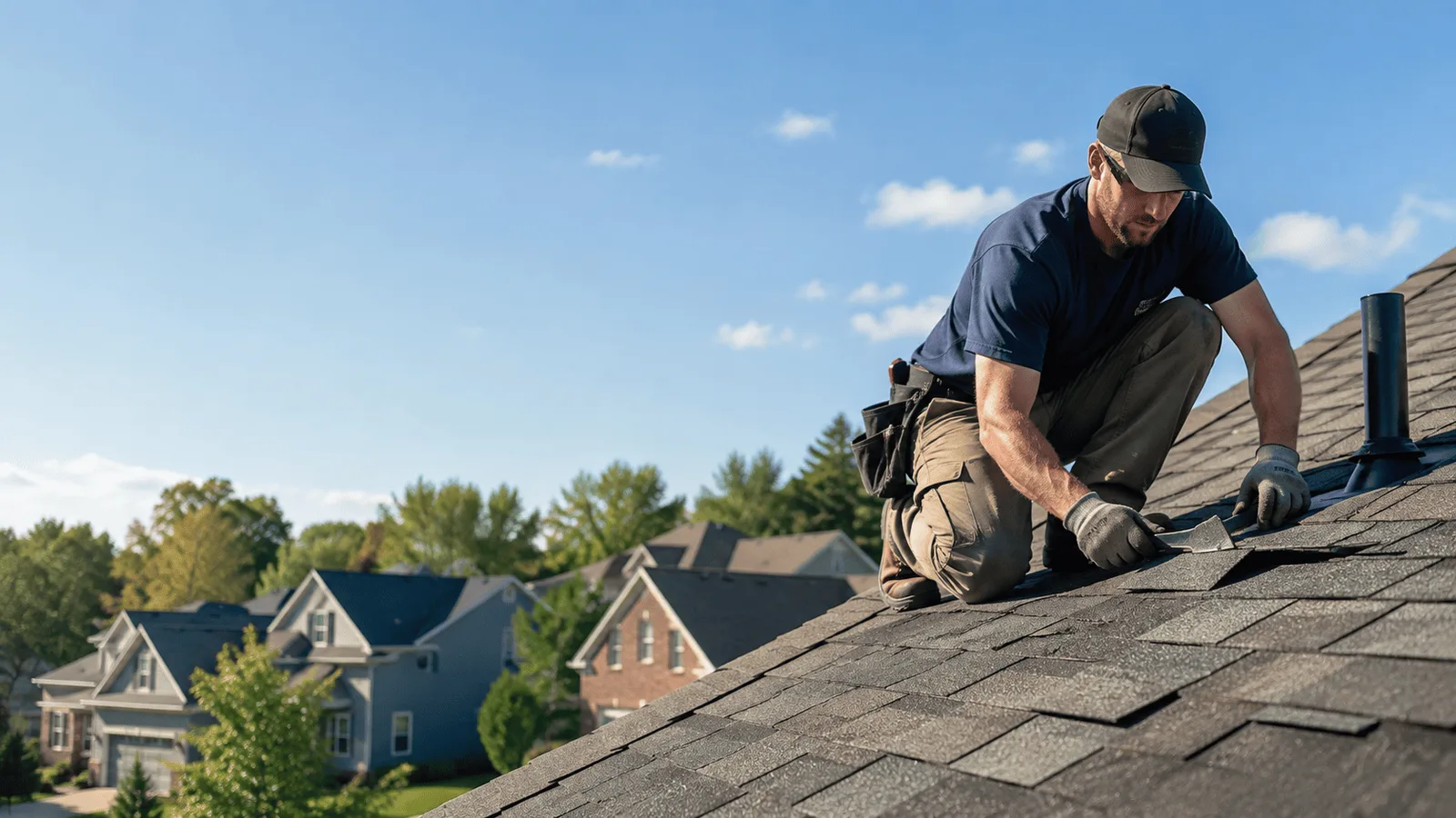 Roof Leak Repair in Newburgh, NY near me